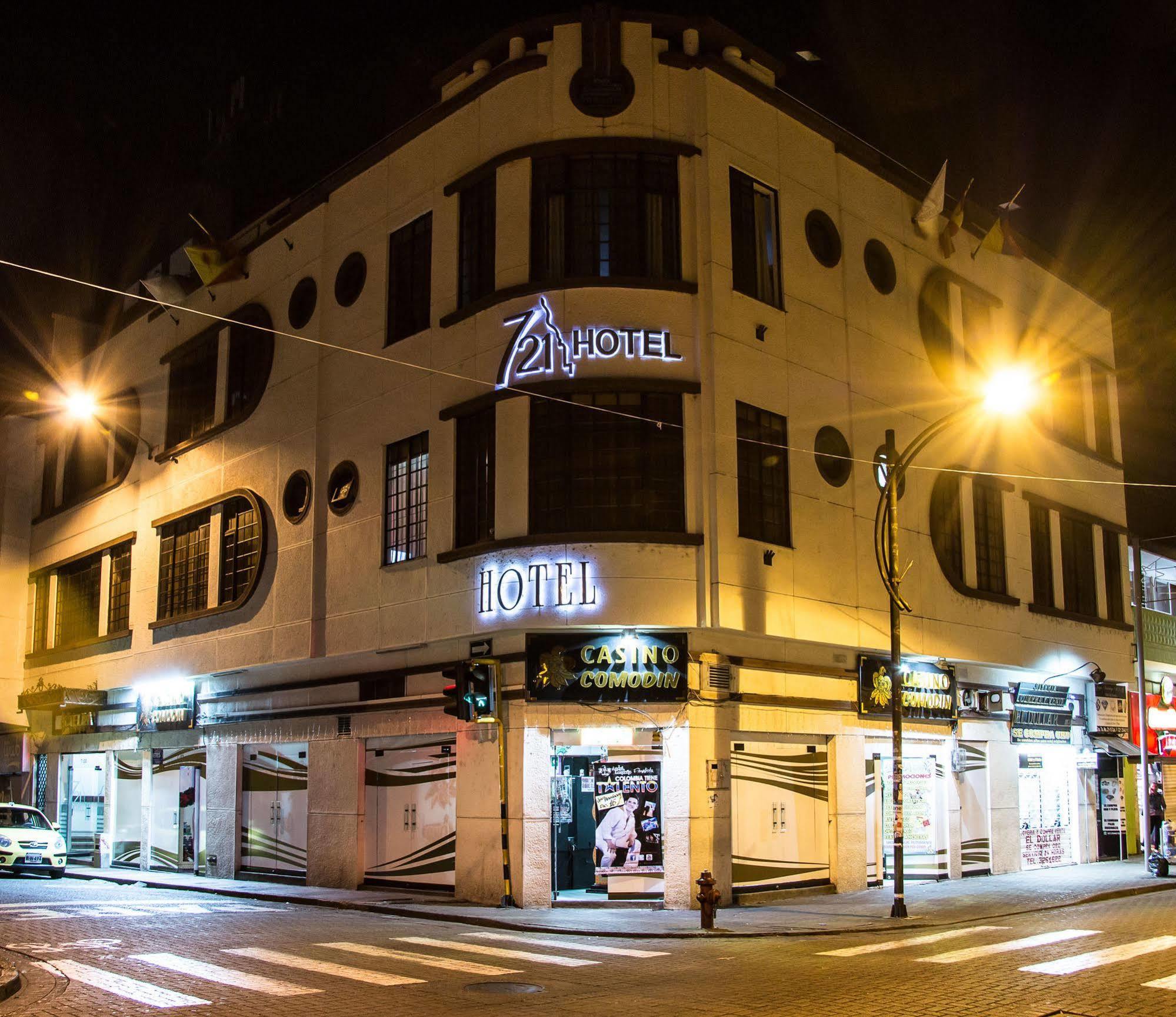 Hotel 721 Pereira Kültér fotó