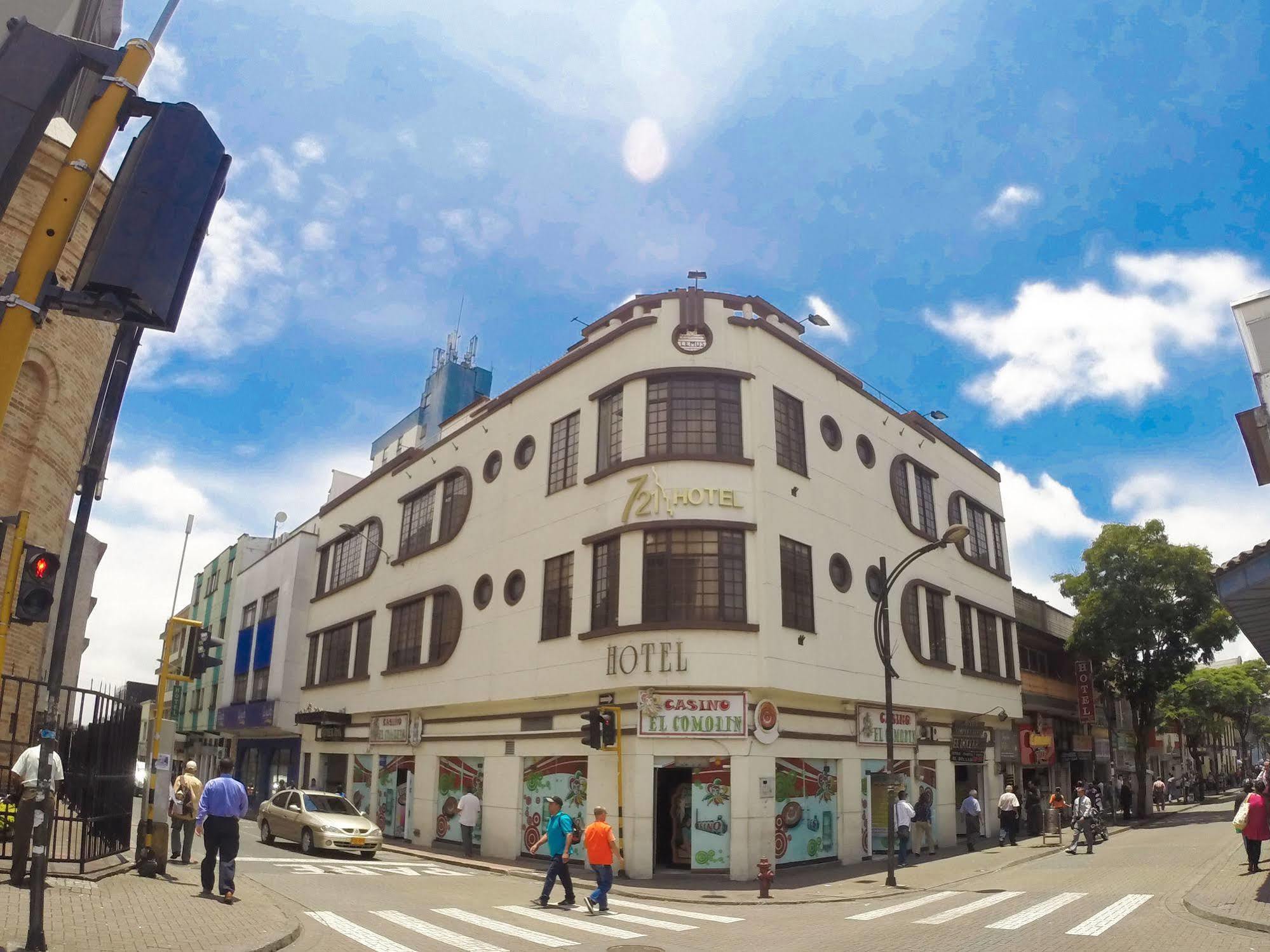 Hotel 721 Pereira Kültér fotó